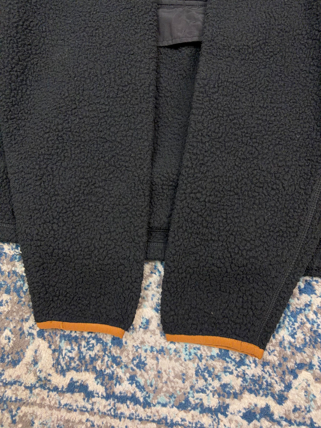 Carhartt Fleece Workwear 1/2 Button Pullover Anorak Sweatshirt Size XL