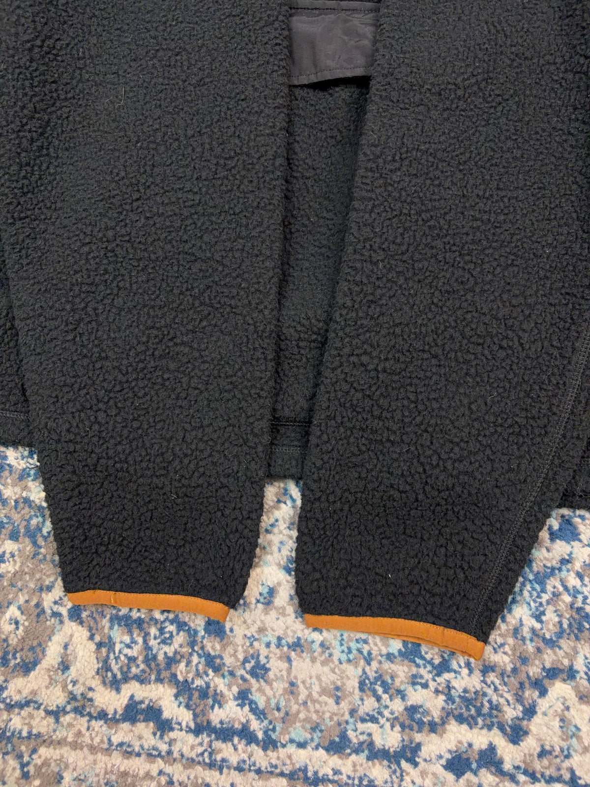Carhartt Fleece Workwear 1/2 Button Pullover Anorak Sweatshirt Size XL
