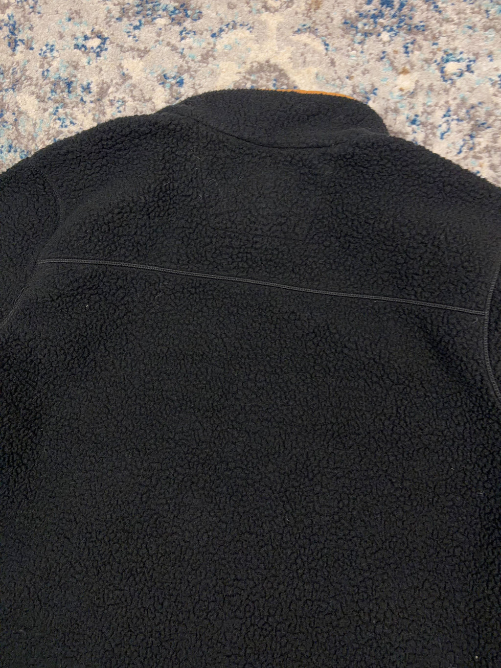 Carhartt Fleece Workwear 1/2 Button Pullover Anorak Sweatshirt Size XL