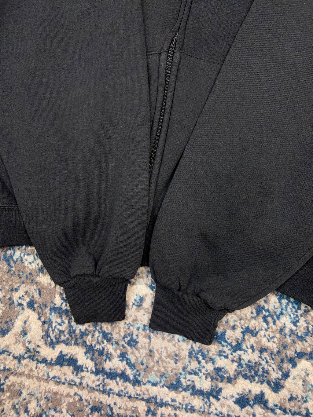 Vintage 2002 Ohio State Buckeyes NCAA National Champs Full Zip Hooded Sweatshirt Size Large