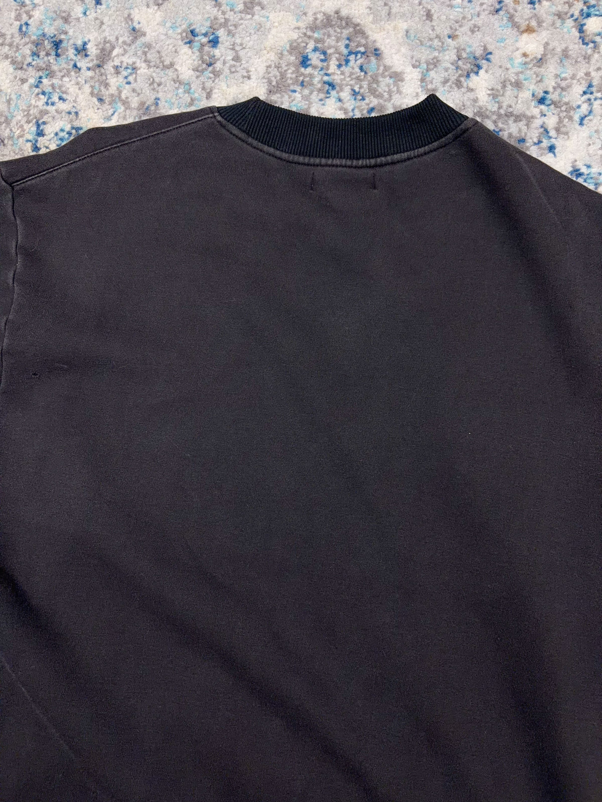 Vintage Ward Burton #22 Nascar Caterpillar Racing Embroidered Sweatshirt Size Large