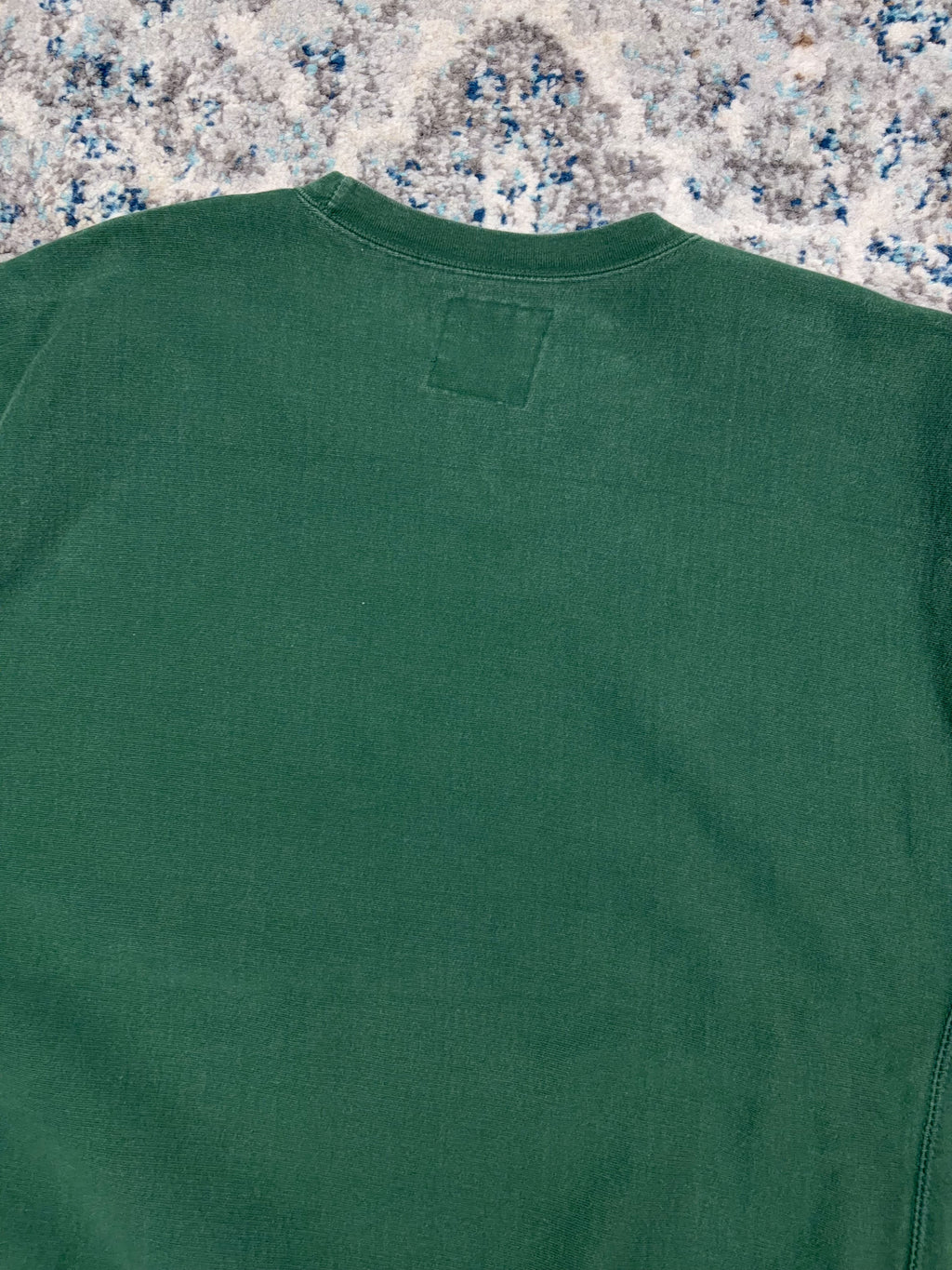 Vintage Miami Hurricanes NCAA Embroidered Arc Spellout Sweatshirt Size XL