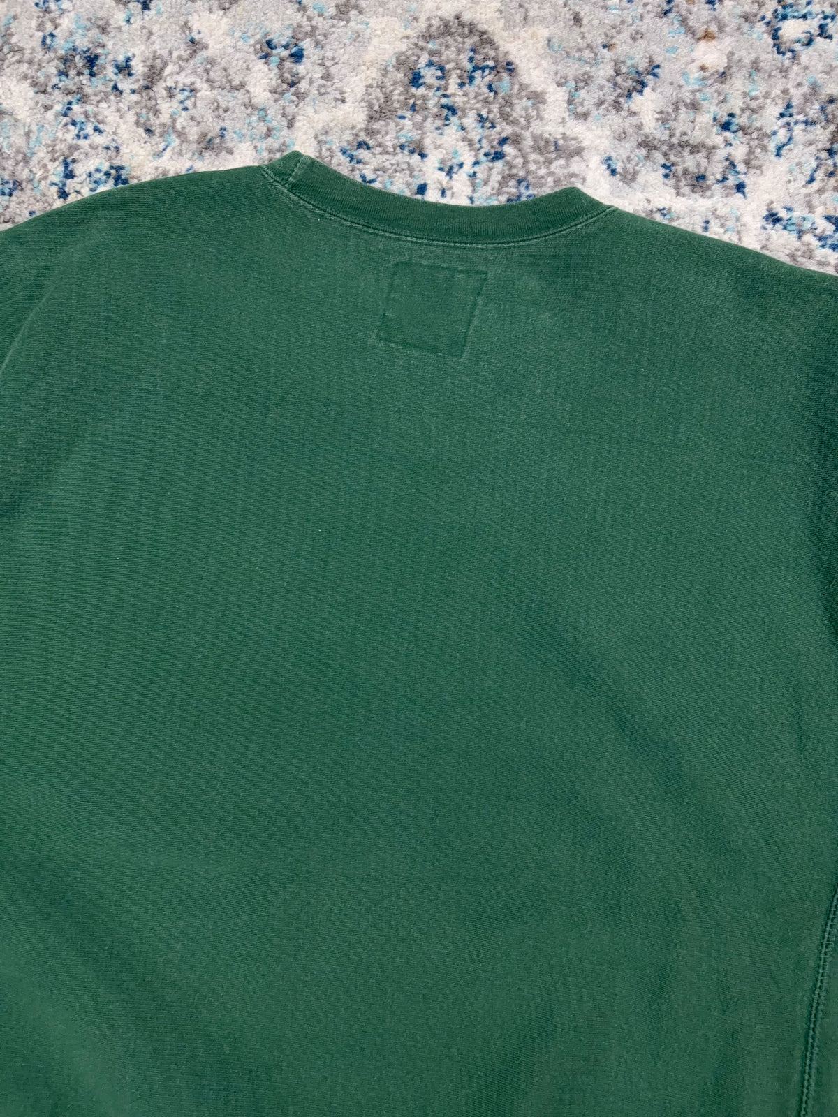 Vintage Miami Hurricanes NCAA Embroidered Arc Spellout Sweatshirt Size XL
