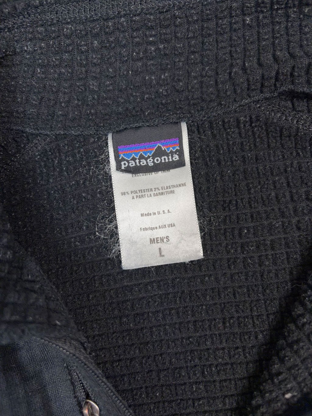 Patagonia Embroidered Logo 1/2 Zip Pullover Lightweight Sweatshirt Size Large