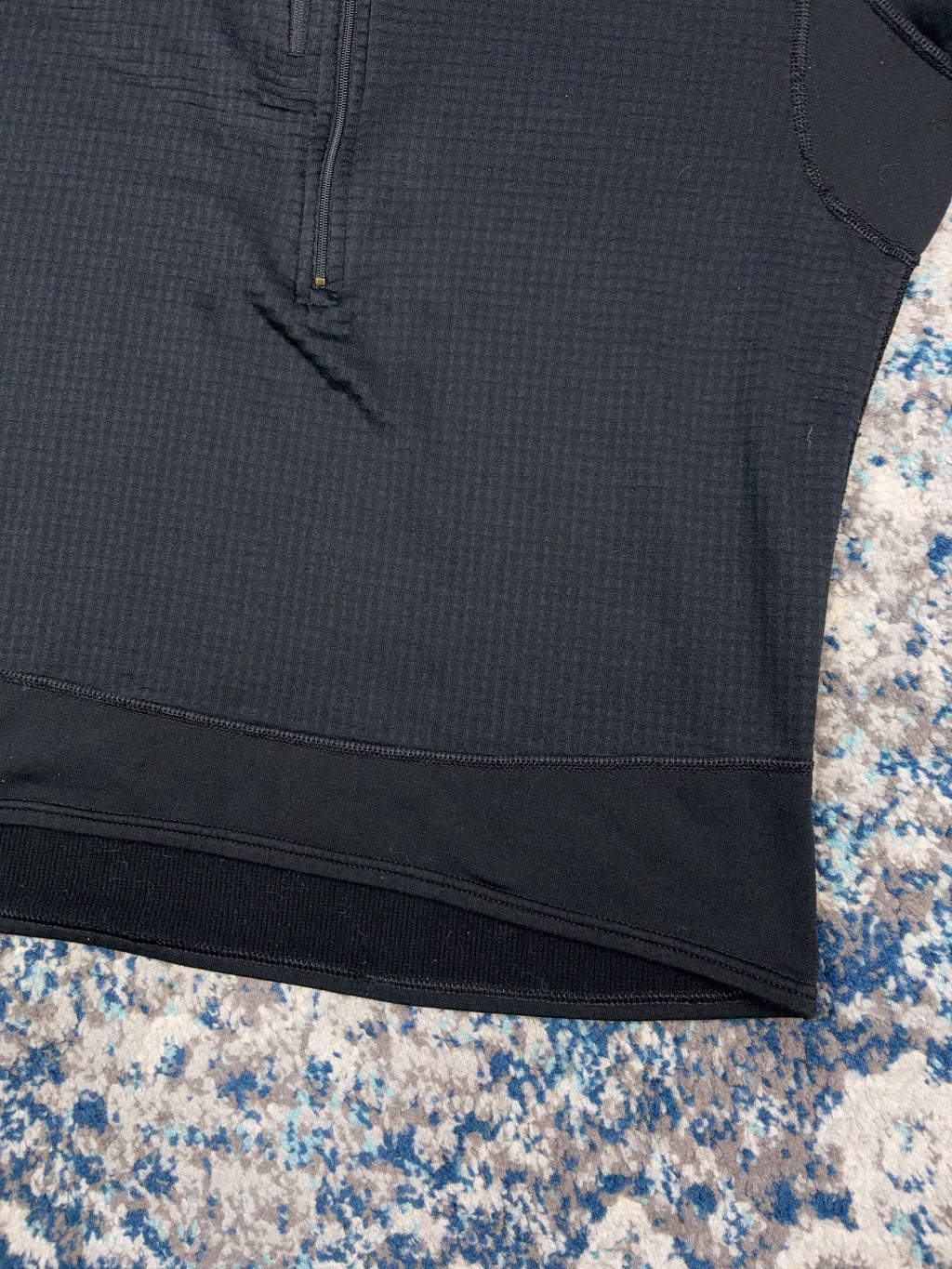 Patagonia Embroidered Logo 1/2 Zip Pullover Lightweight Sweatshirt Size Large
