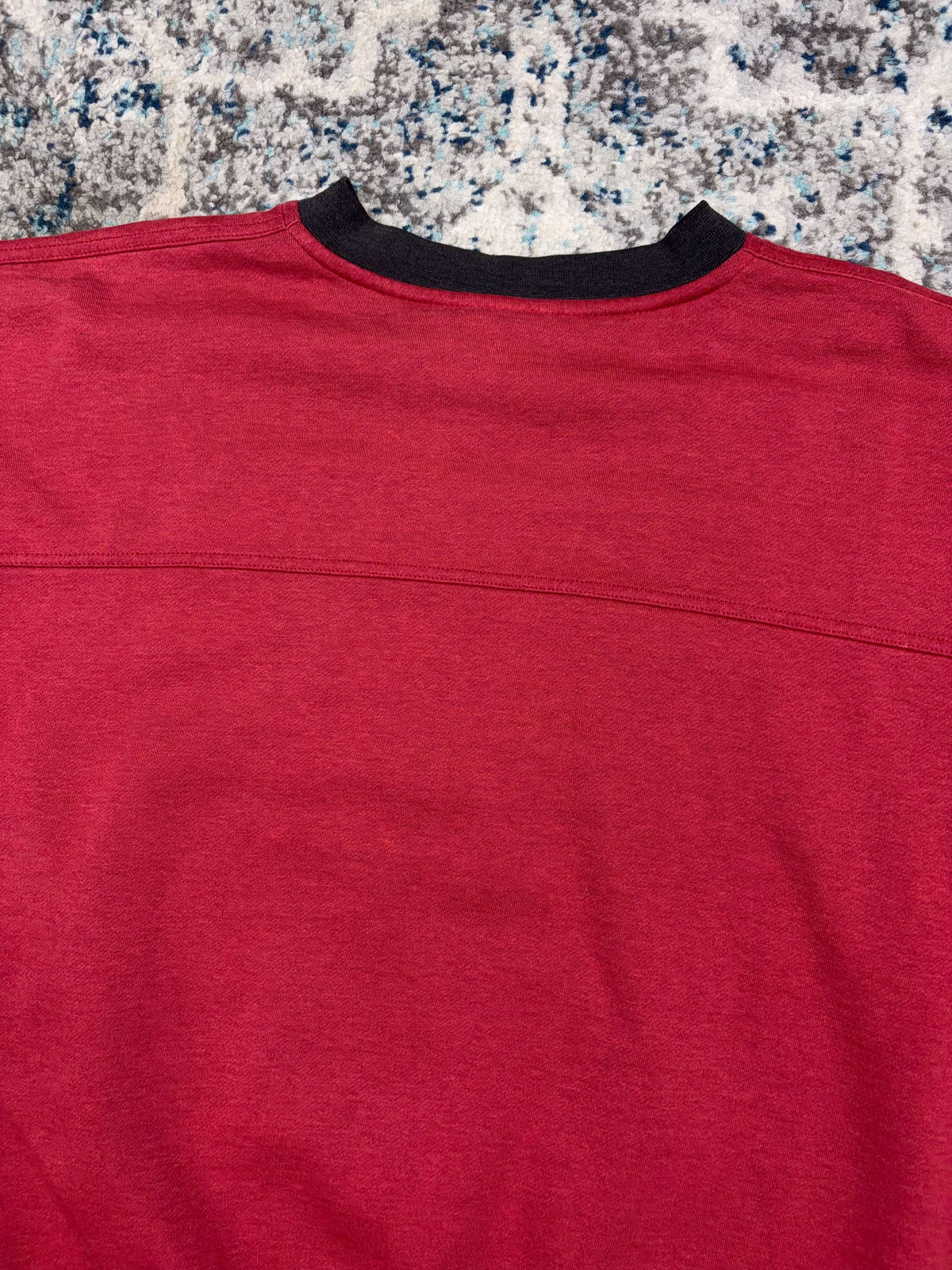 Vintage San Fransisco 49ers NFL Embroidered Logo Spellout Sweatshirt Size Large