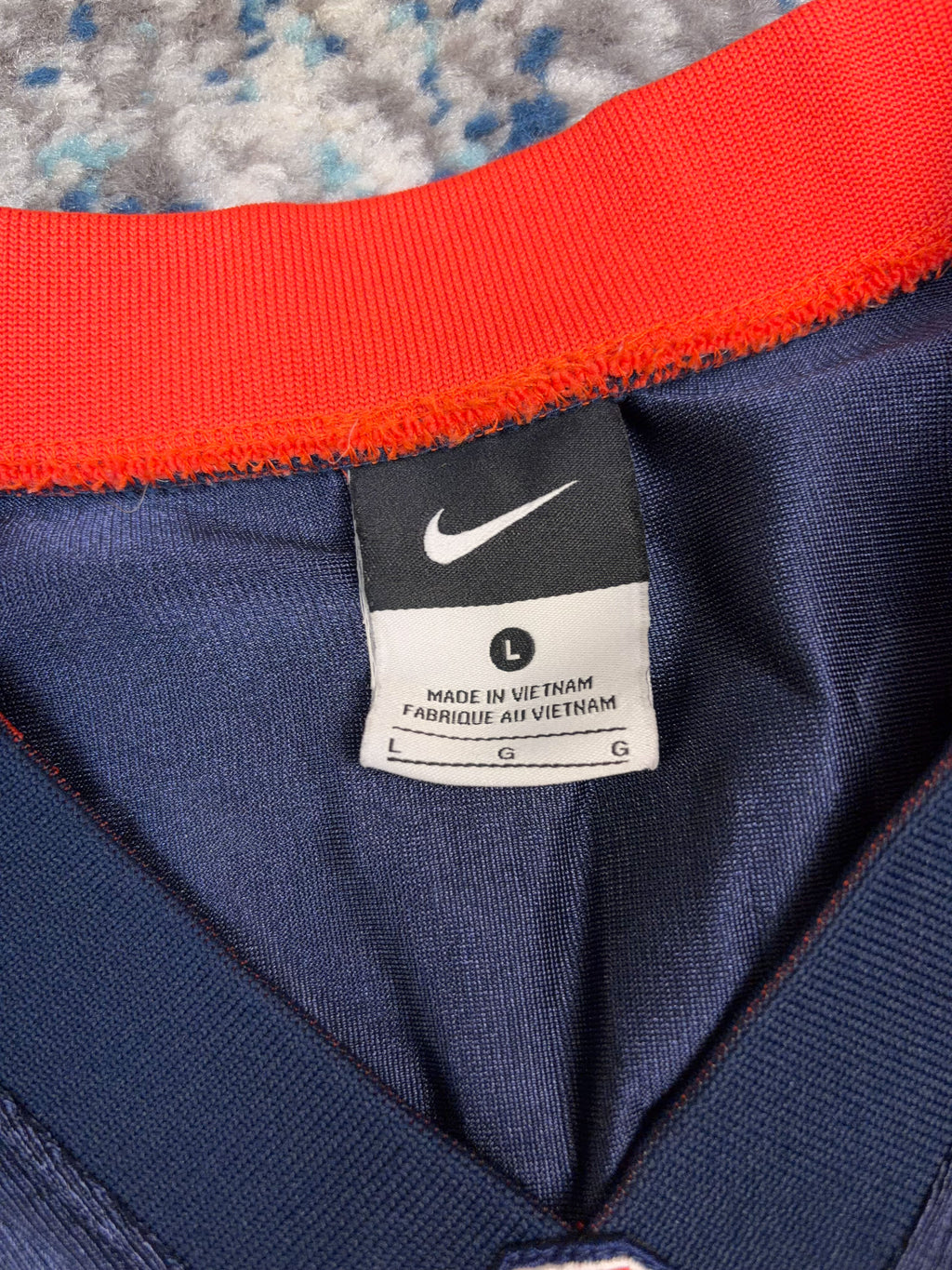 2010 Brotzki #44 Syracuse Orangemen NCAA Nike Football Jersey Size Large
