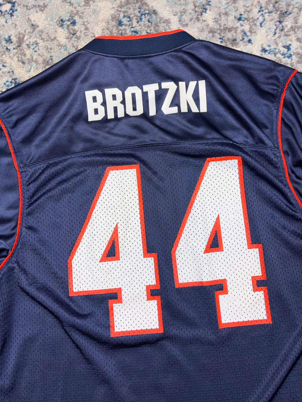 2010 Brotzki #44 Syracuse Orangemen NCAA Nike Football Jersey Size Large