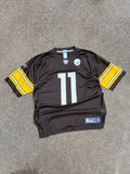 Stefan Logan #11 Pittsburgh Steelers NFL Reebok Football Jersey Size Large