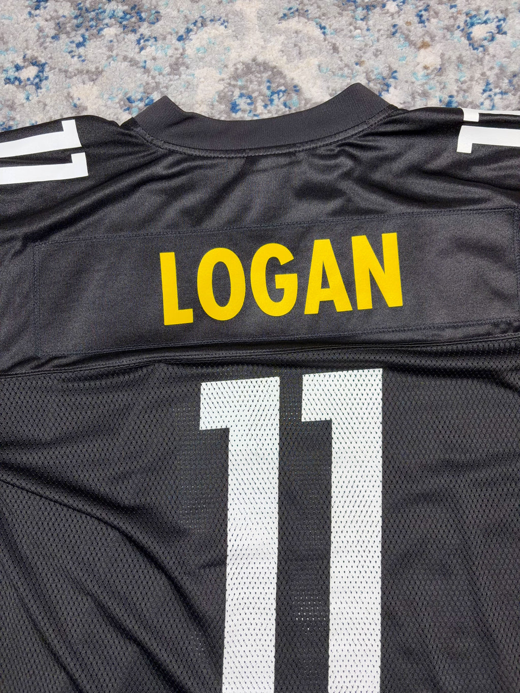 Stefan Logan #11 Pittsburgh Steelers NFL Reebok Football Jersey Size Large