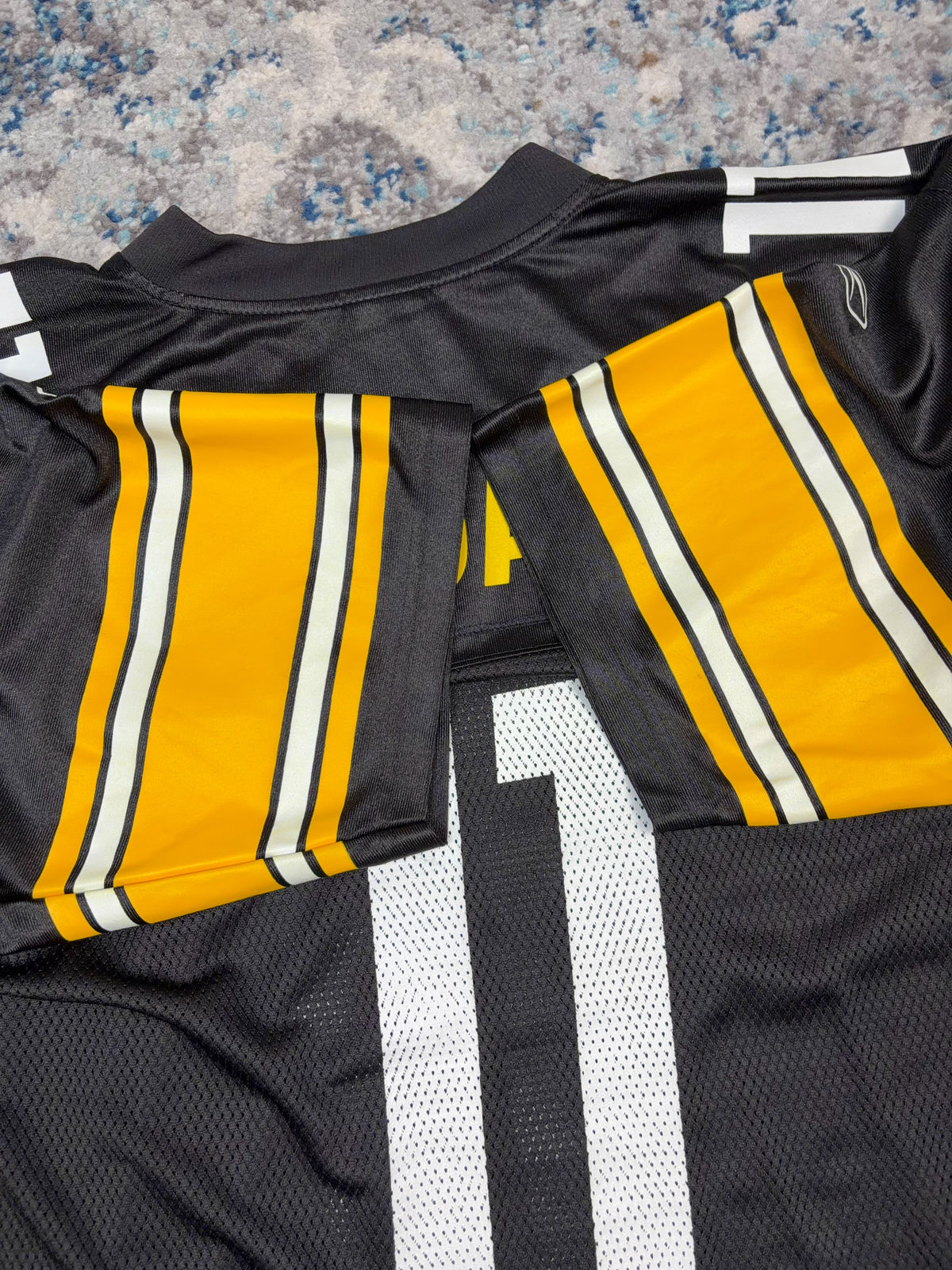 Stefan Logan #11 Pittsburgh Steelers NFL Reebok Football Jersey Size Large