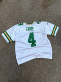 Vintage Brett Favre #4 Green Bay Packers NFL Nike Football Jersey Size 2XL