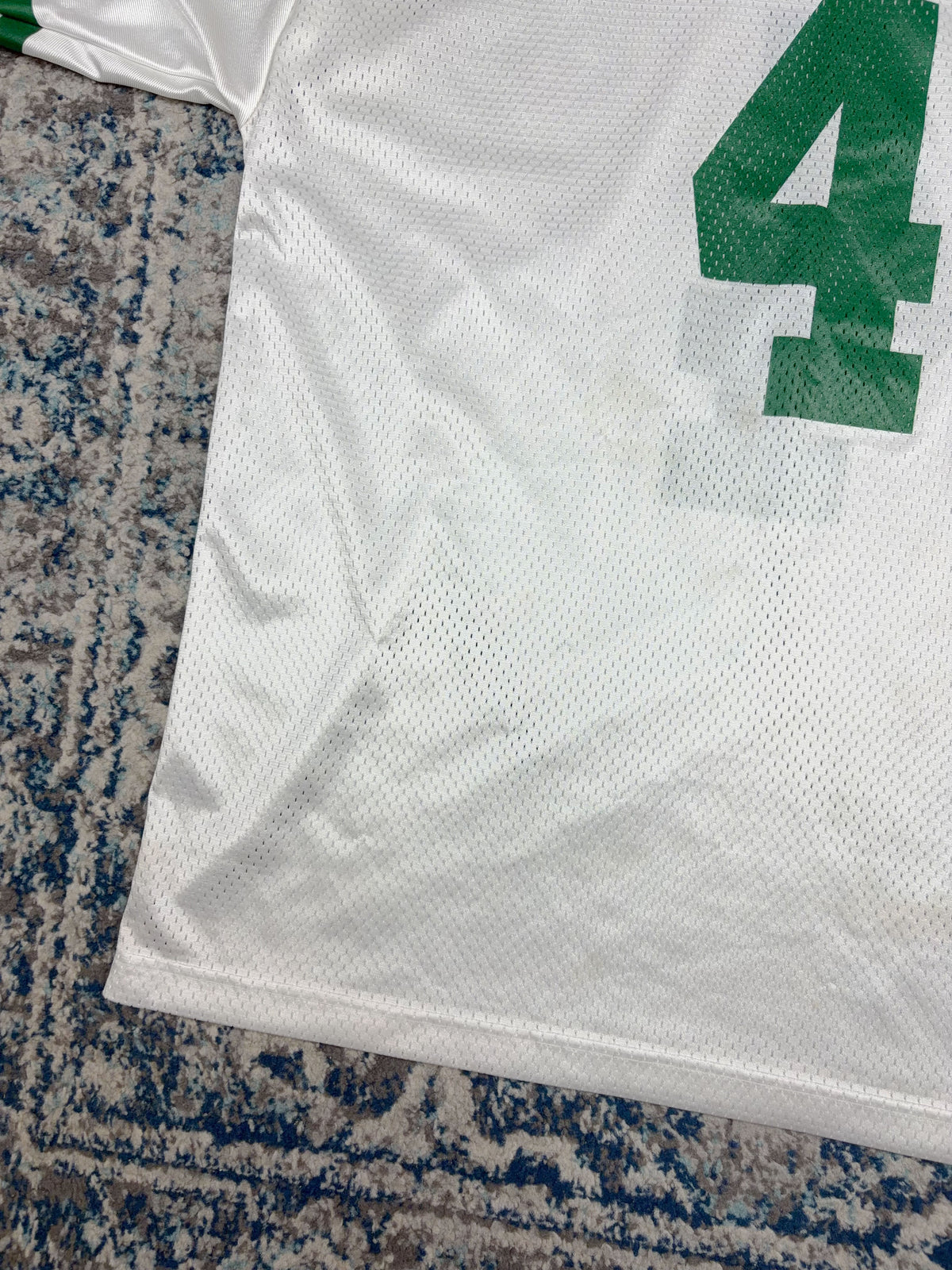 Vintage Brett Favre #4 Green Bay Packers NFL Nike Football Jersey Size 2XL