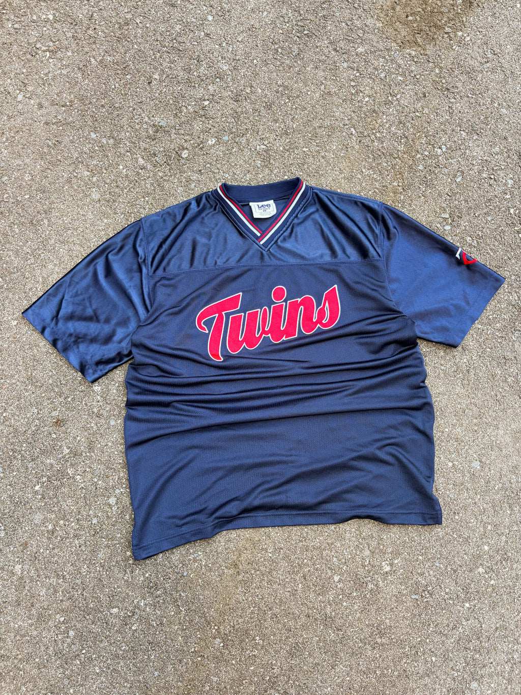 Vintage Minnesota Twins MLB Stitched Baseball Jersey Size Large