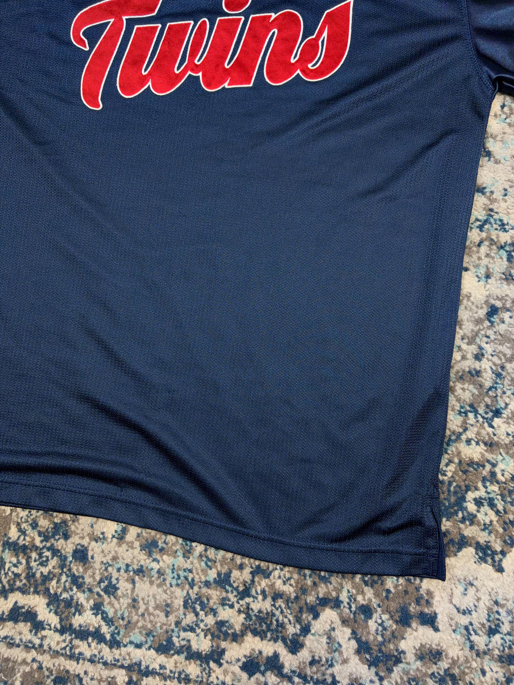 Vintage Minnesota Twins MLB Stitched Baseball Jersey Size Large