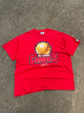 Vintage 1999 St. Louis Cardinals MLB Big Graphic T-Shirt Size 2XL