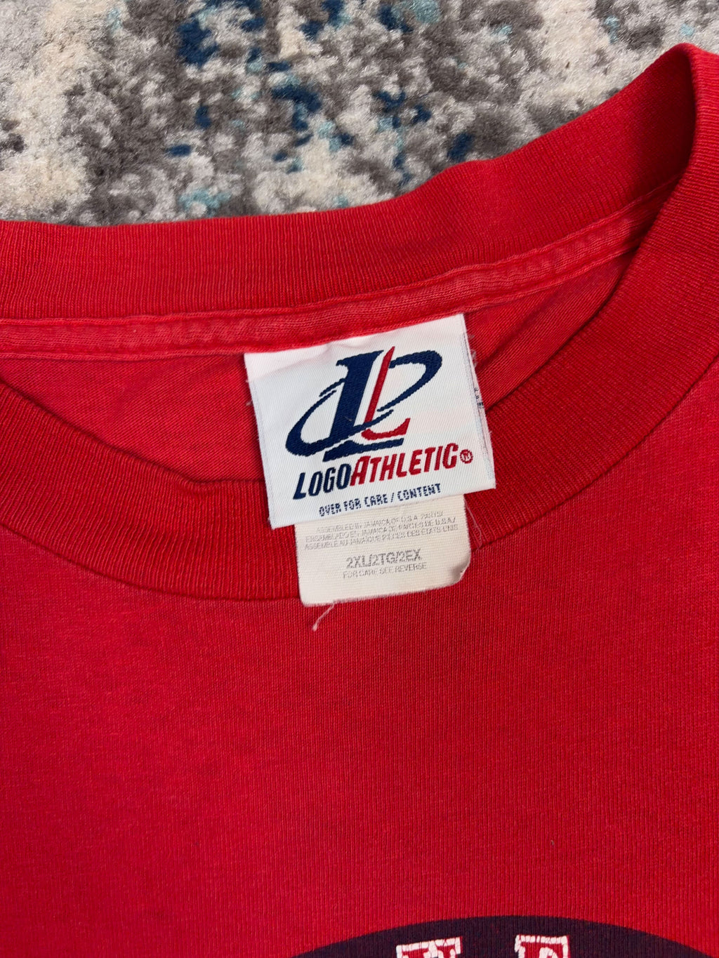 Vintage 1999 St. Louis Cardinals MLB Big Graphic T-Shirt Size 2XL