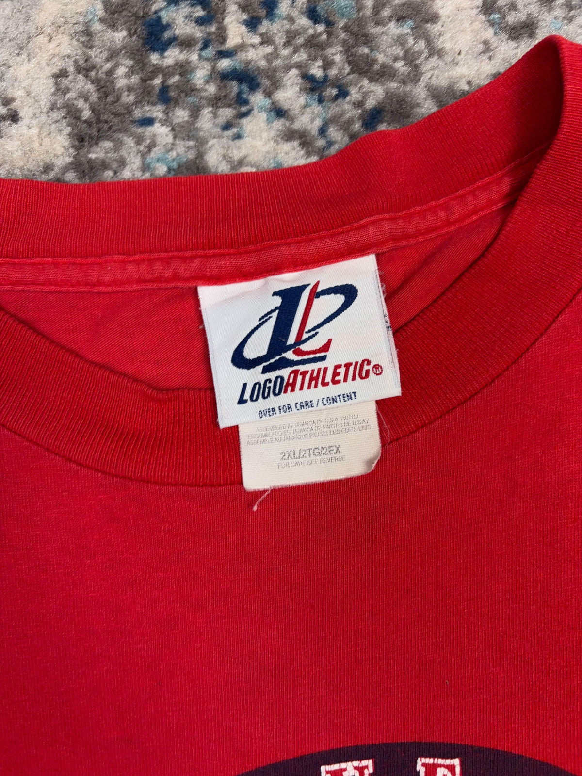 Vintage 1999 St. Louis Cardinals MLB Big Graphic T-Shirt Size 2XL