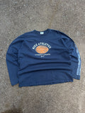 Vintage Nike Athletics Football Long Sleeve Graphic T-Shirt Size Large