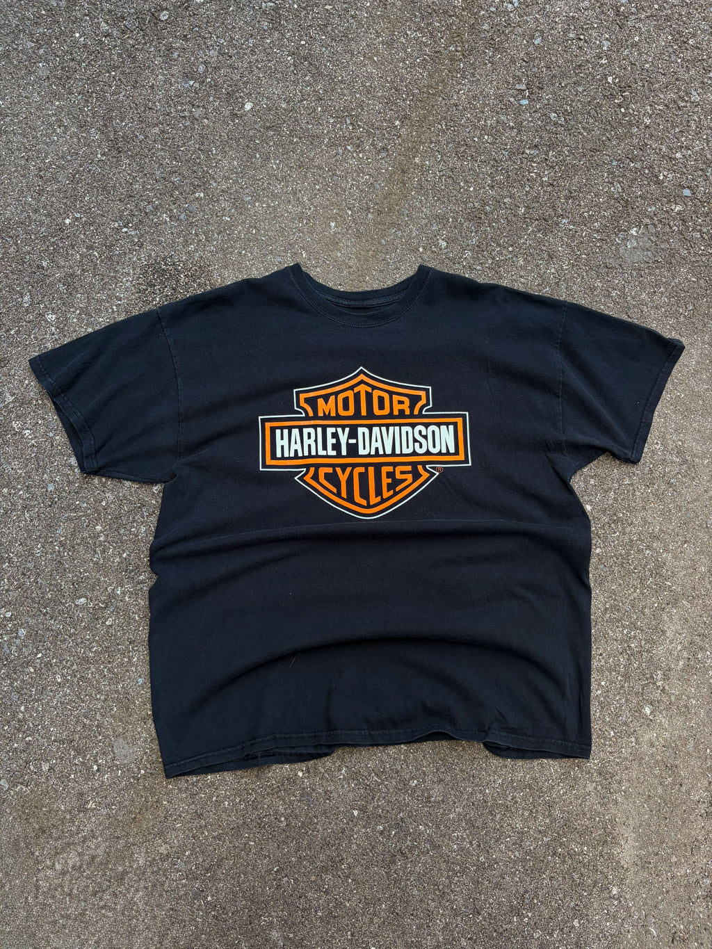 Vintage Harley Davidson Classic Logo Graphic T-Shirt Size XL