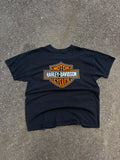 Vintage Harley Davidson Classic Logo Graphic T-Shirt Size XL