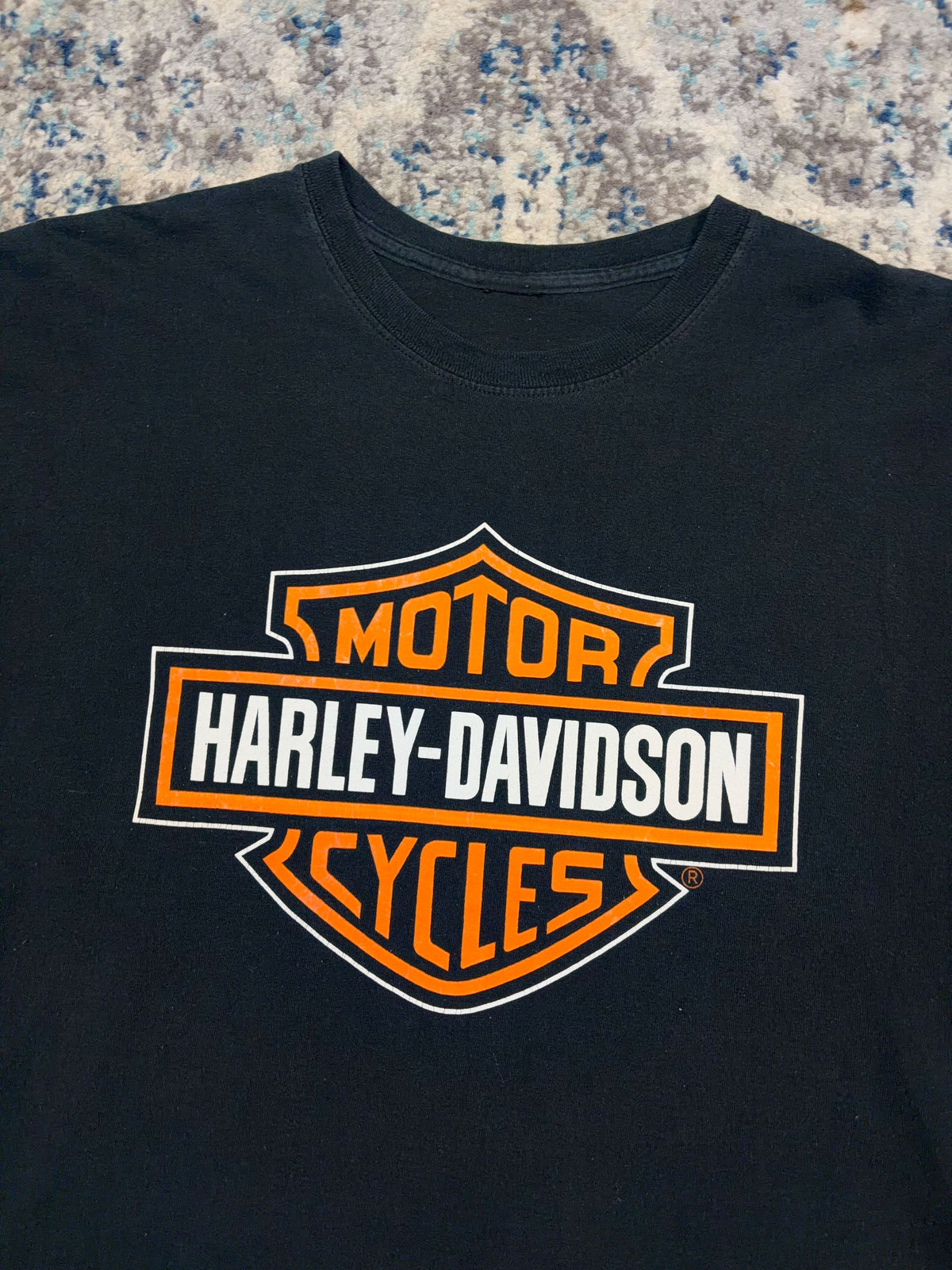 Vintage Harley Davidson Classic Logo Graphic T-Shirt Size XL