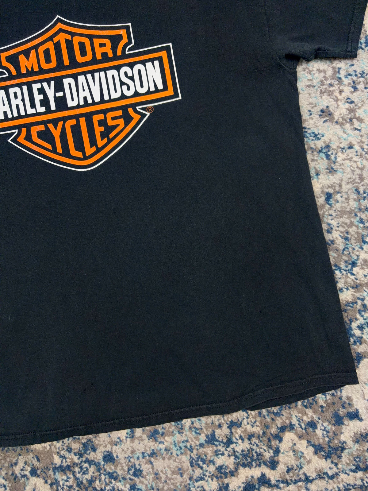 Vintage Harley Davidson Classic Logo Graphic T-Shirt Size XL