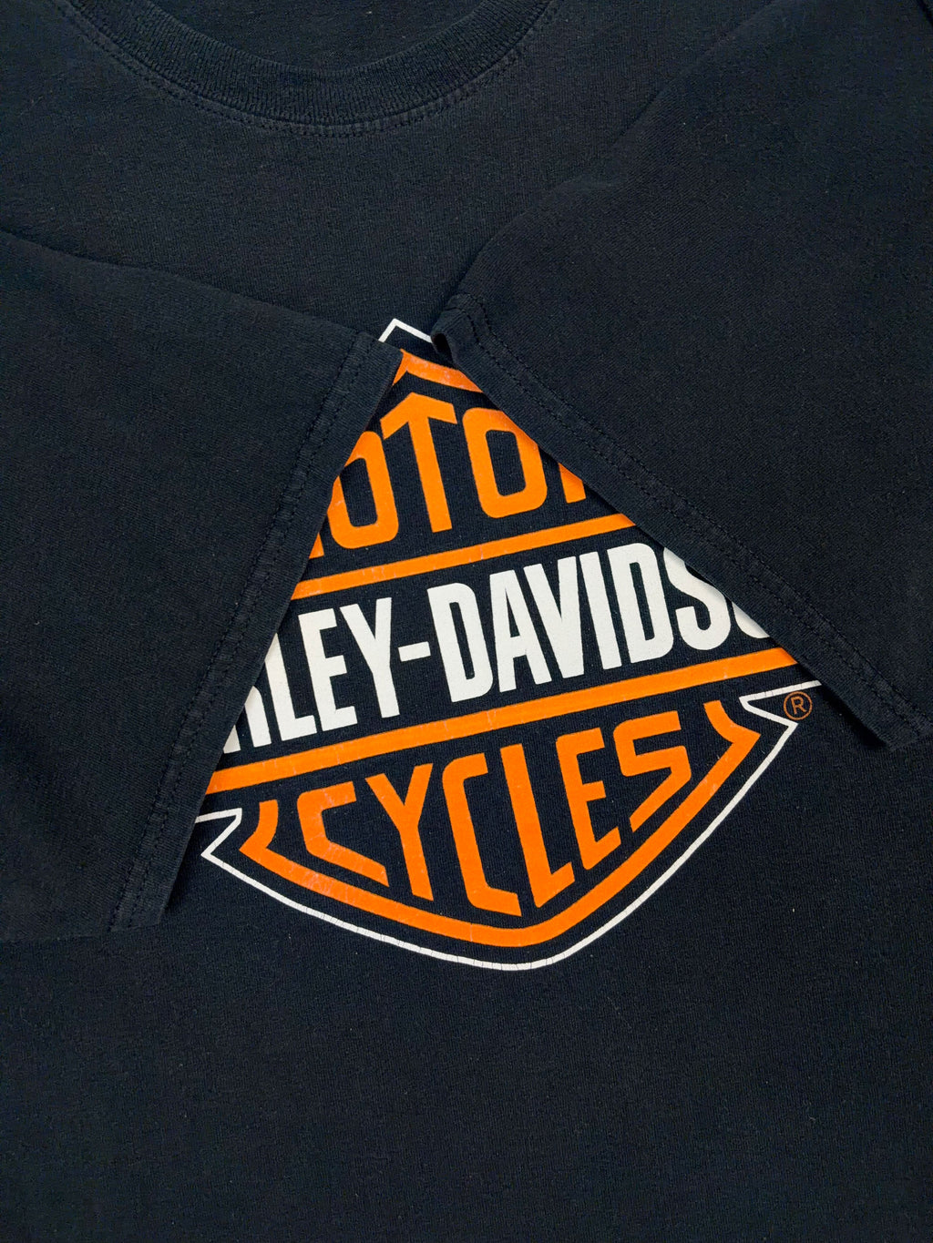 Vintage Harley Davidson Classic Logo Graphic T-Shirt Size XL