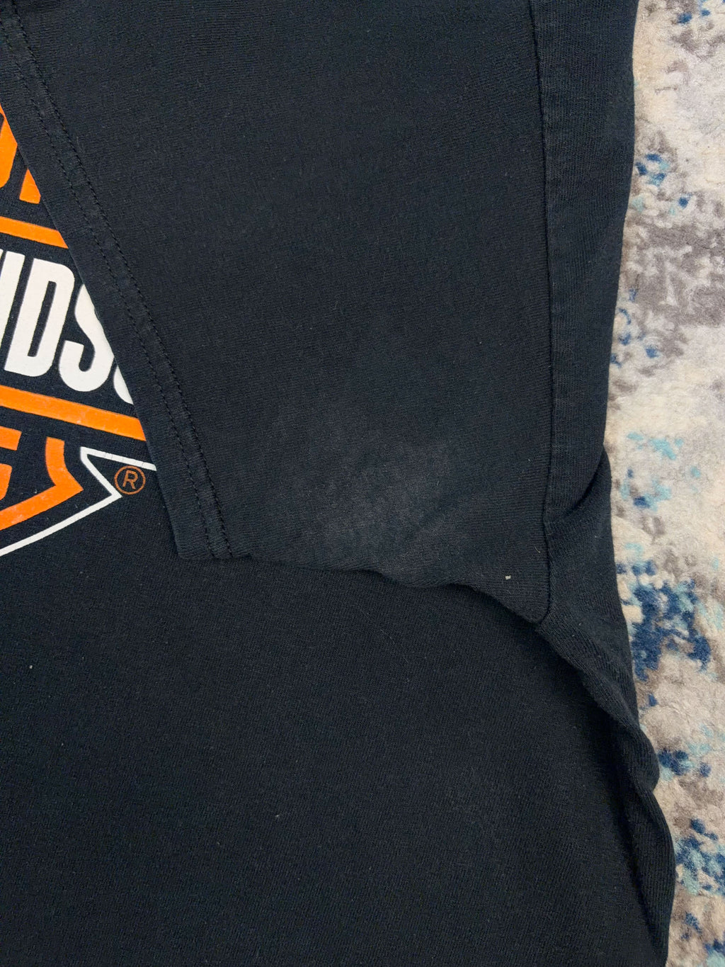 Vintage Harley Davidson Classic Logo Graphic T-Shirt Size XL