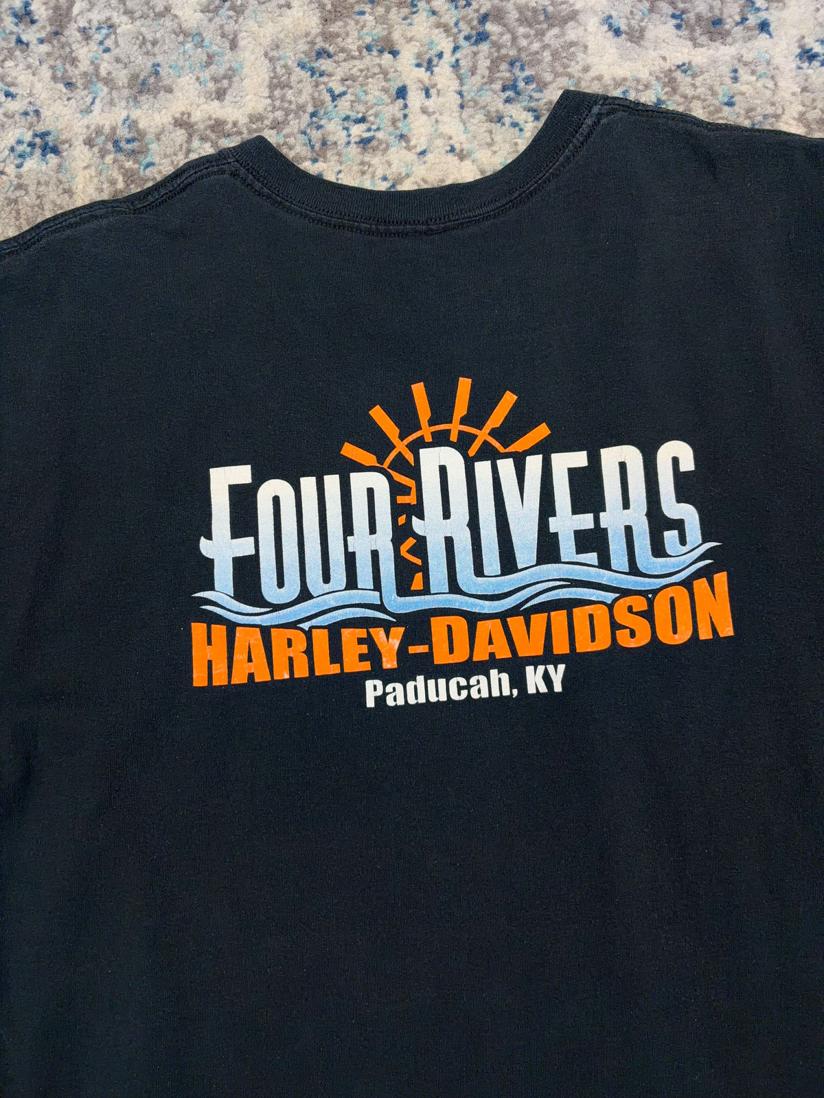 Vintage Harley Davidson Classic Logo Graphic T-Shirt Size XL