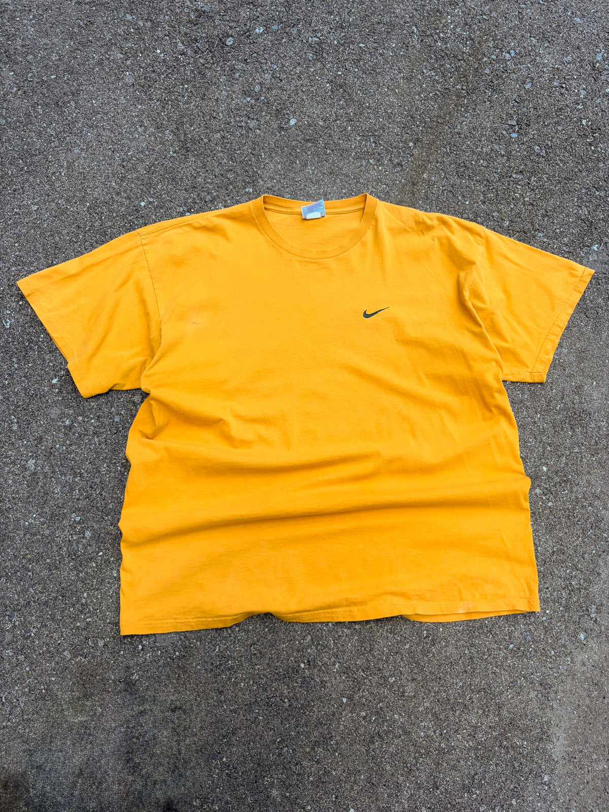 Vintage Nike Embroidered Mini Swoosh T-Shirt Size 2XL