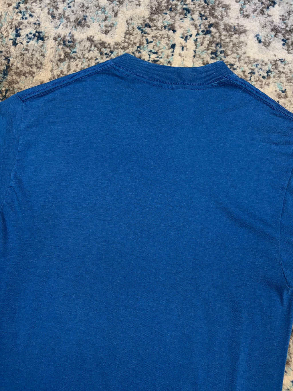 Vintage 80s Milwaukee Brewers MLB Script Spellout T-Shirt Size Large