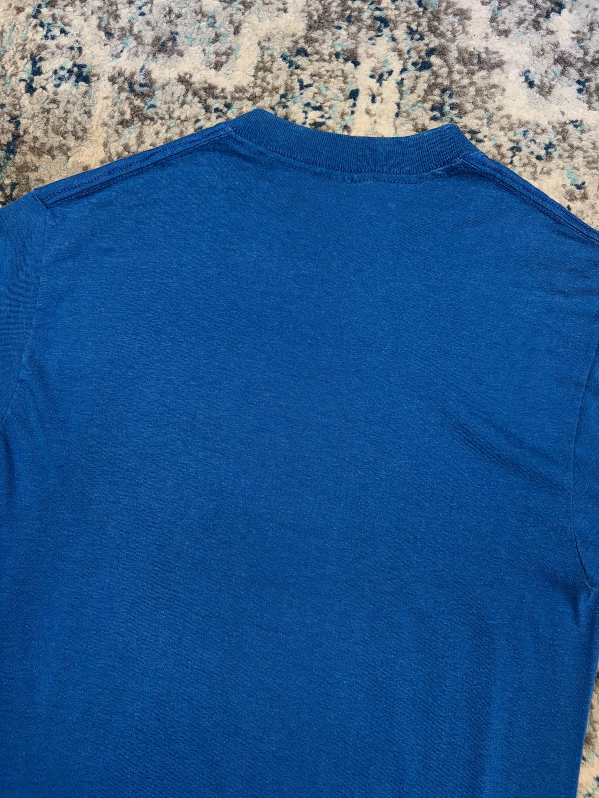 Vintage 80s Milwaukee Brewers MLB Script Spellout T-Shirt Size Large