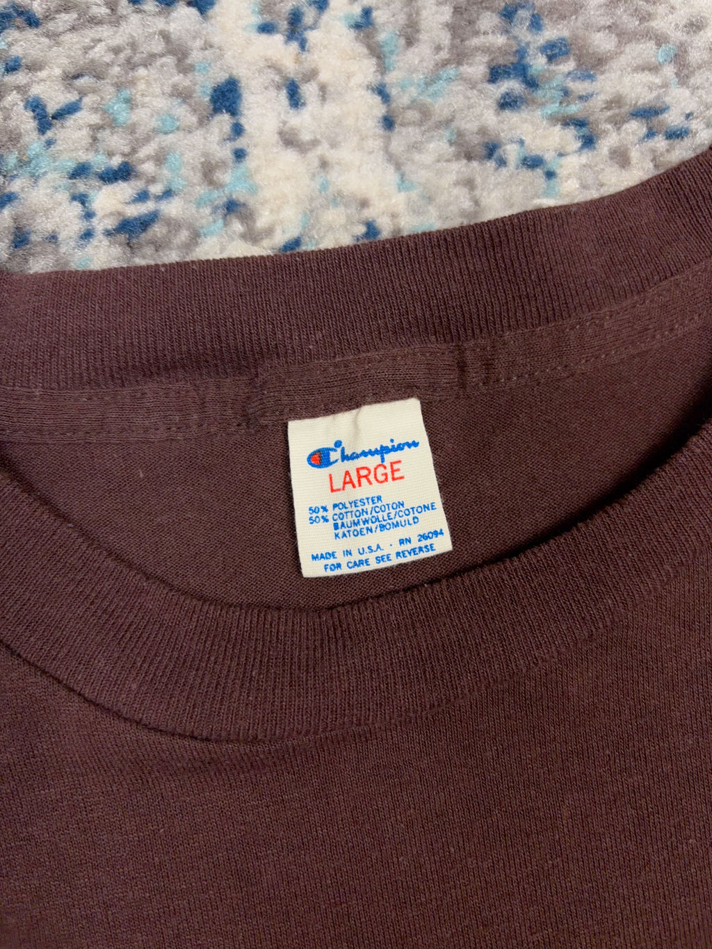 Vintage 80s Cleveland Browns NFL Helmet Graphic Spellout T-Shirt Size Large