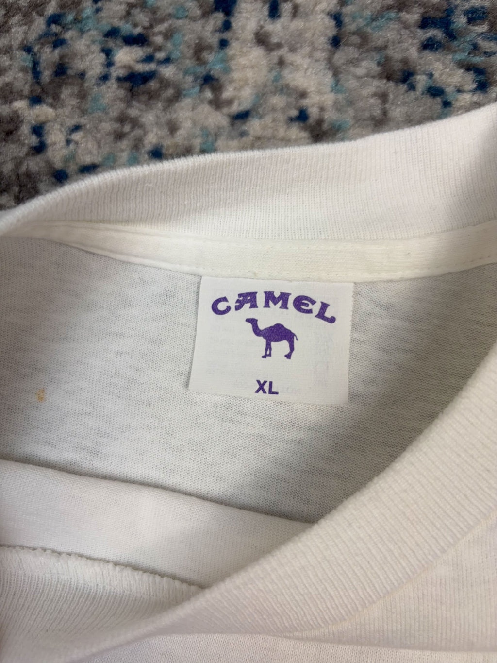 Vintage 1996 Camel Big Vegas Groove Blender Graphic T-Shirt Size XL