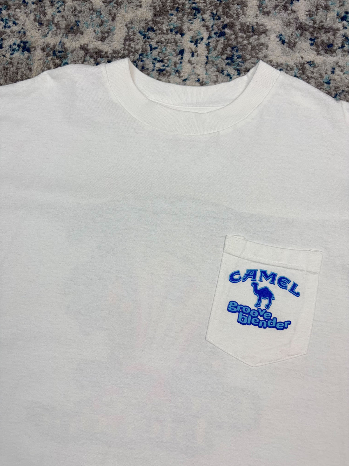 Vintage 1996 Camel Big Vegas Groove Blender Graphic T-Shirt Size XL