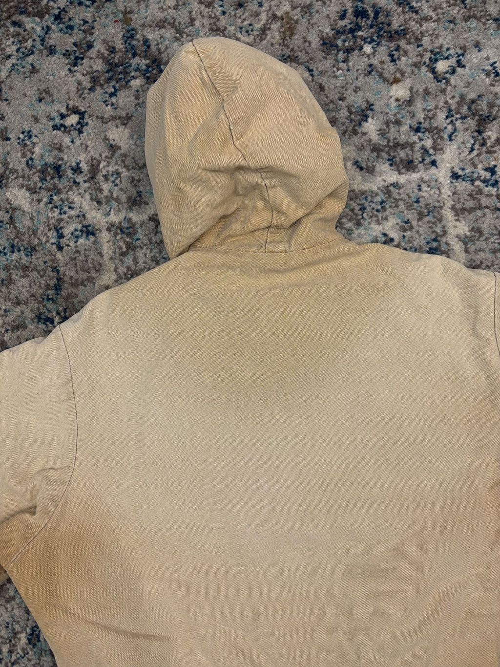 Vintage 80s/90s Canvas Workwear Thermal Lined Active Style Bomber Jacket Size Medium