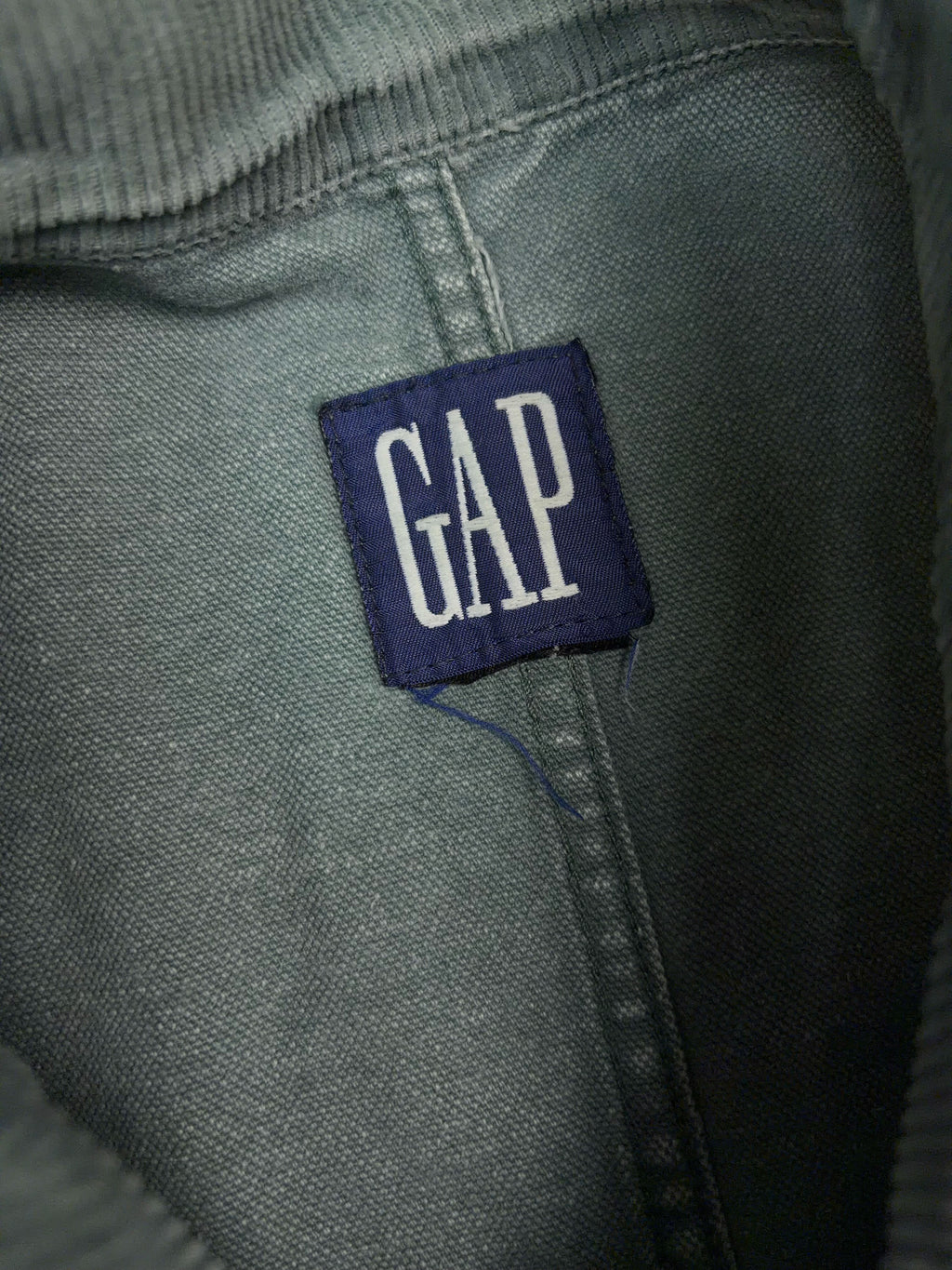 Vintage 90s Gap Canvas Workwear Style Chore Jacket Size XL