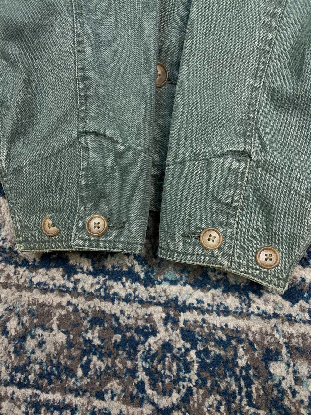 Vintage 90s Gap Canvas Workwear Style Chore Jacket Size XL