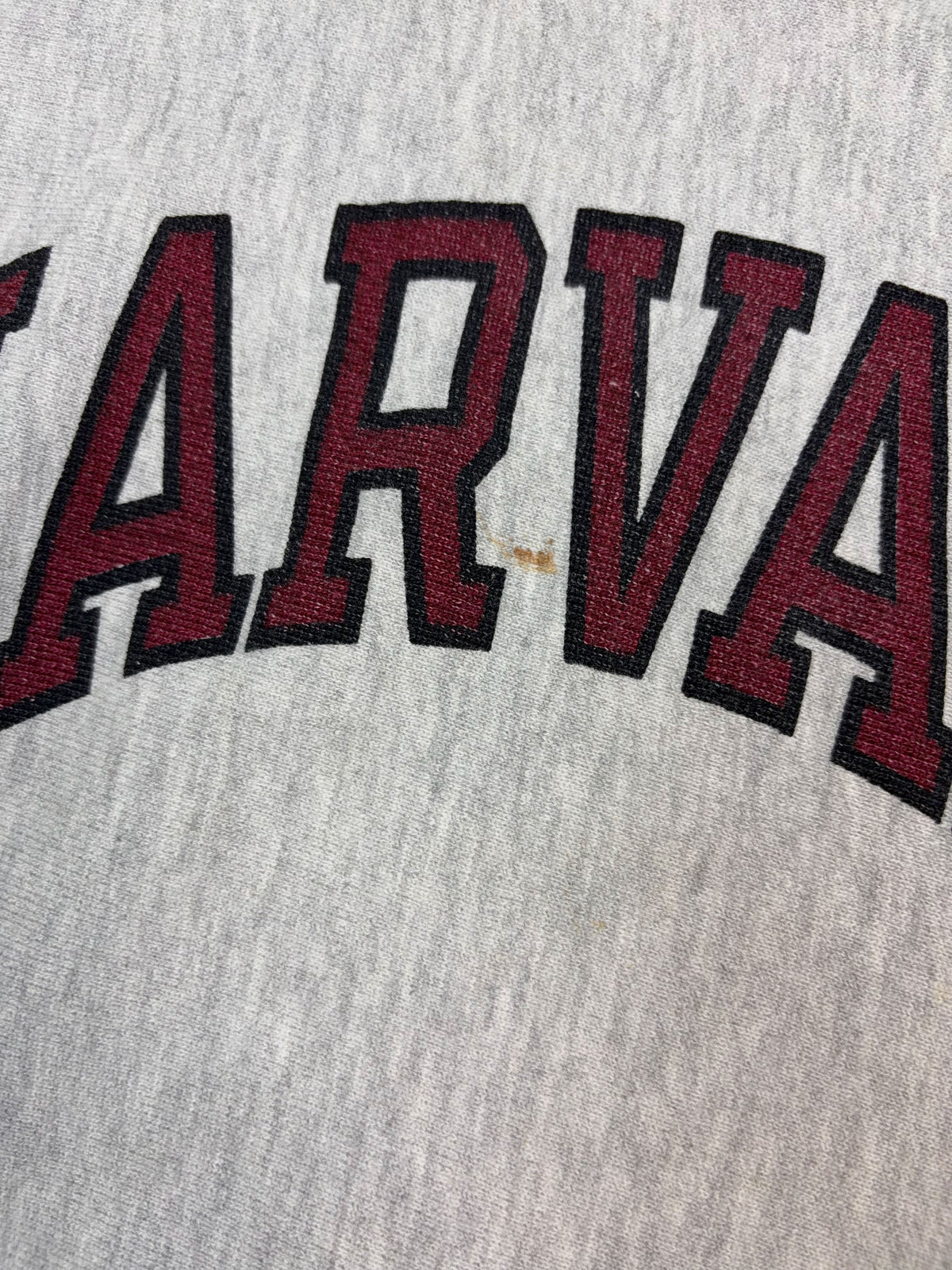 Vintage 90s Harvard Collegiate Arc Spellout Champion Reverse Weave Sweatshirt Size Medium