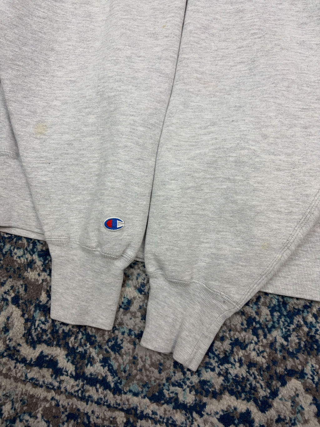 Vintage 90s Harvard Collegiate Arc Spellout Champion Reverse Weave Sweatshirt Size Medium