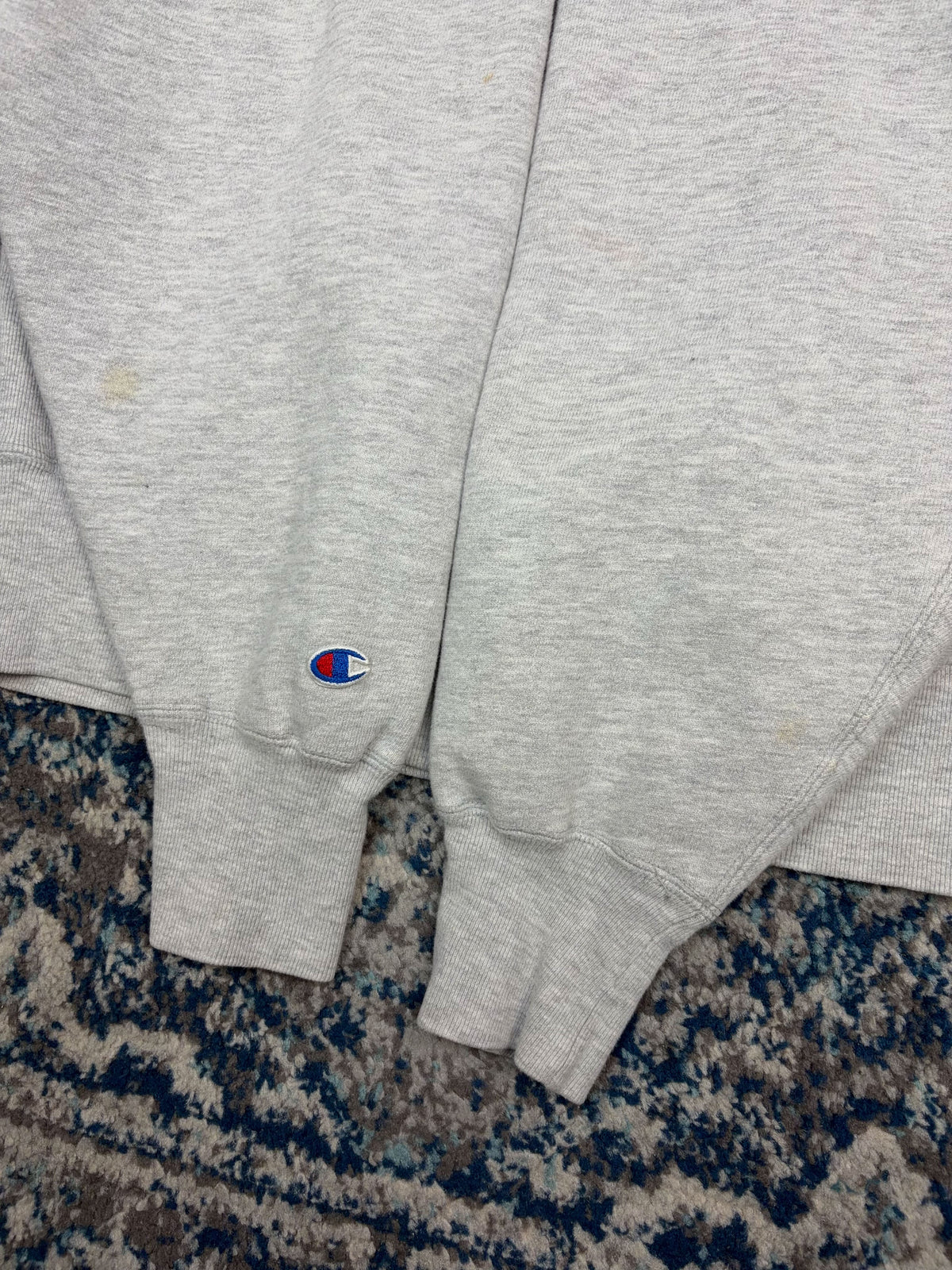 Vintage 90s Harvard Collegiate Arc Spellout Champion Reverse Weave Sweatshirt Size Medium
