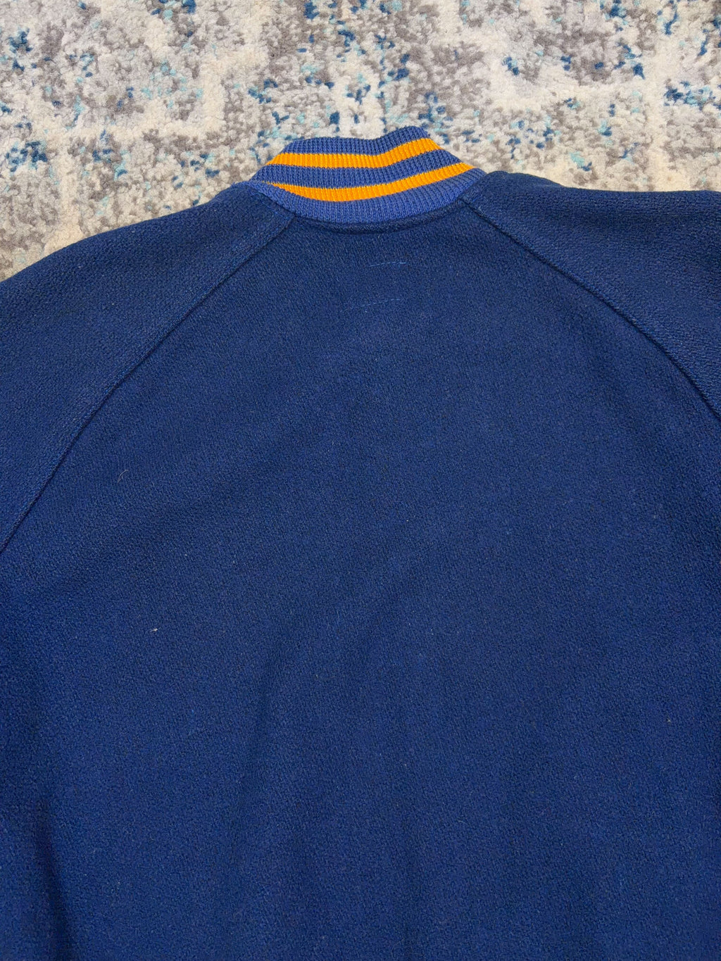 Vintage 70s/80s Felco New York Wool Varsity Bomber Jacket Size Medium