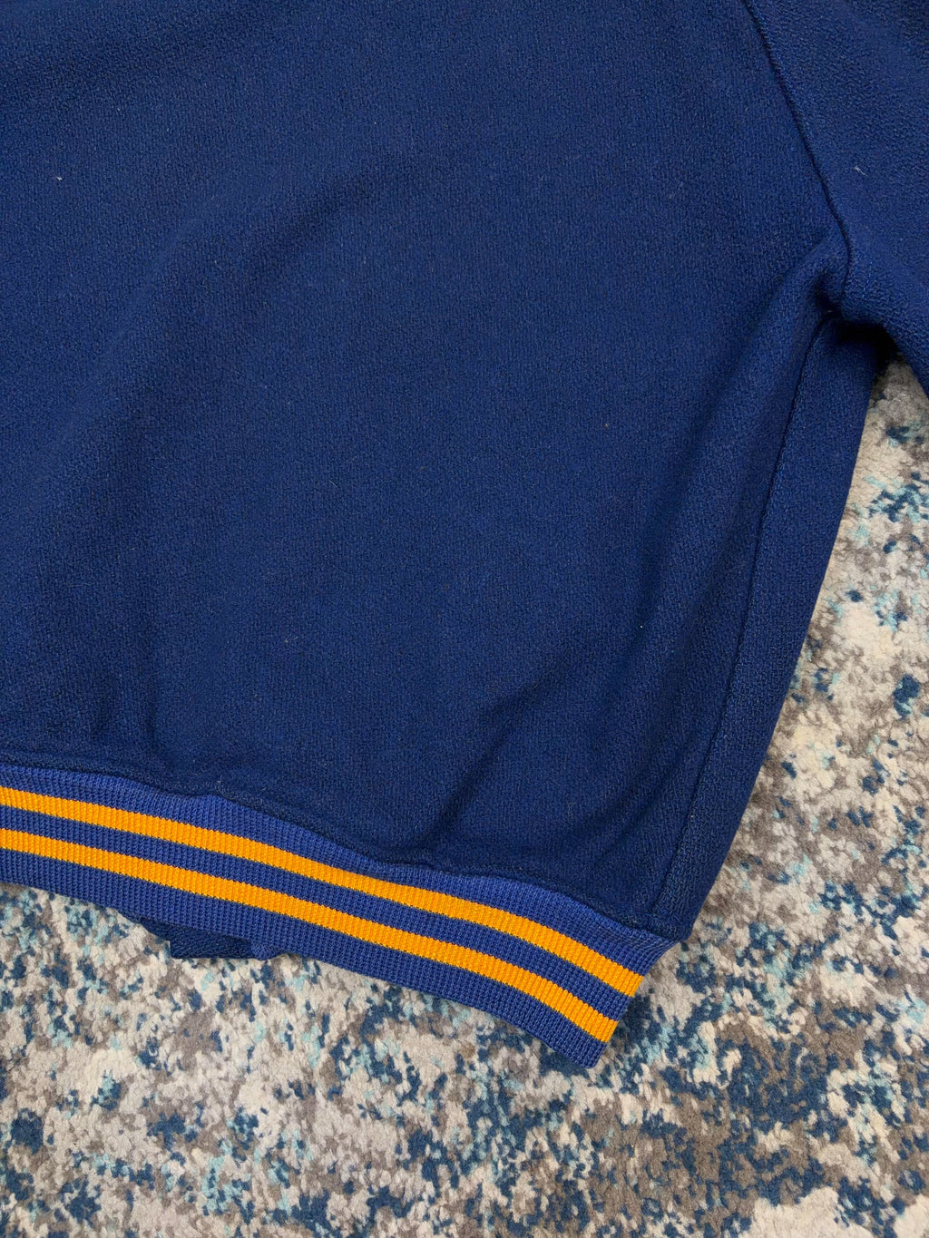 Vintage 70s/80s Felco New York Wool Varsity Bomber Jacket Size Medium