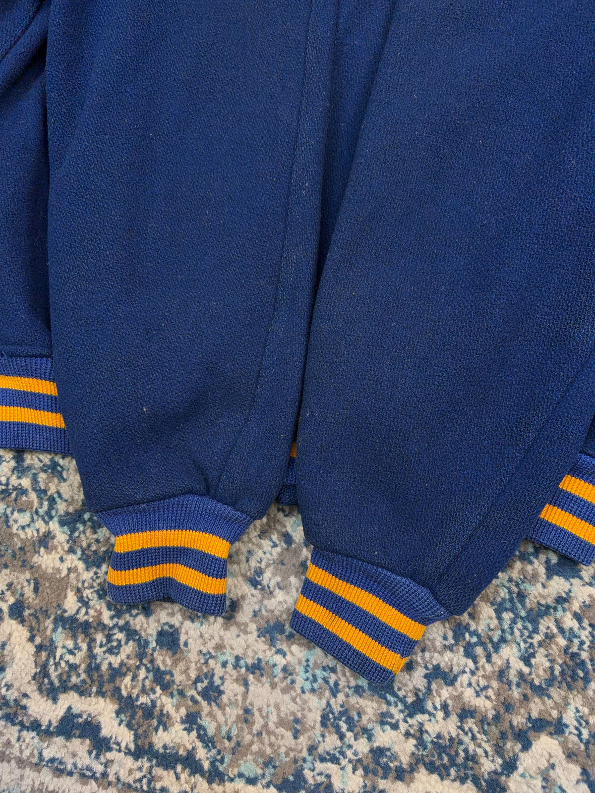 Vintage 70s/80s Felco New York Wool Varsity Bomber Jacket Size Medium