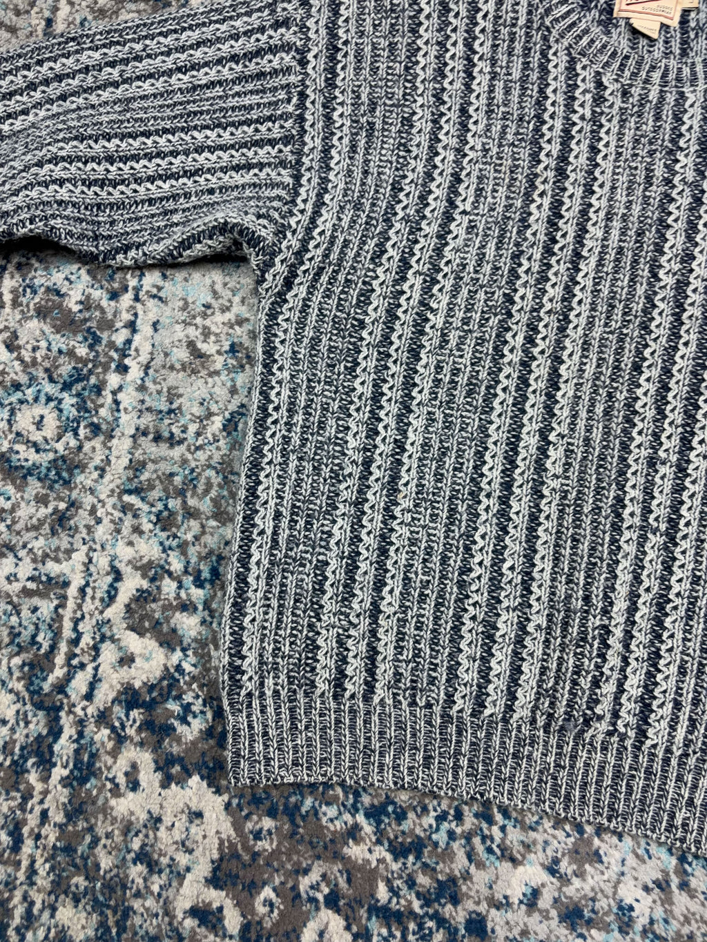 Vintage Woolrich Ribbed Pullover Knit Sweater Size Large