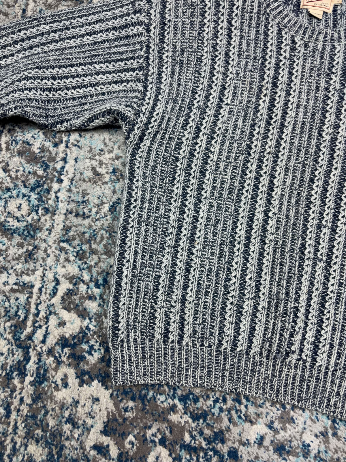 Vintage Woolrich Ribbed Pullover Knit Sweater Size Large